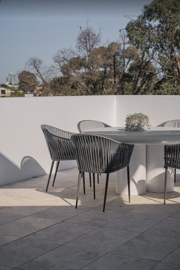 Tundra Light Sandblasted Limestone
