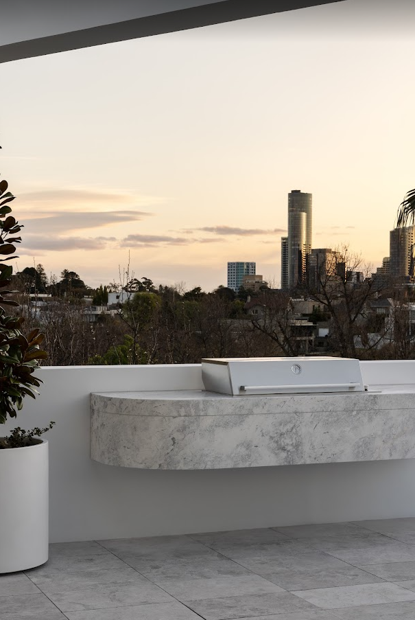 Tundra Light Sandblasted Limestone