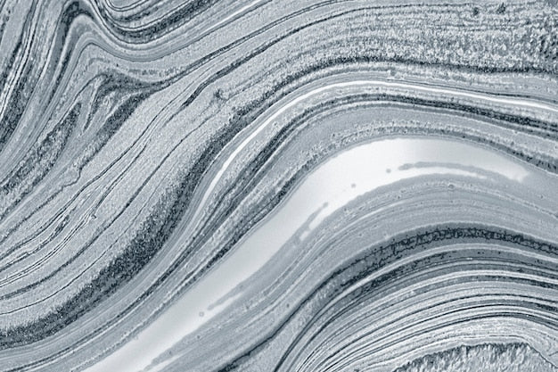 Silver paint sample