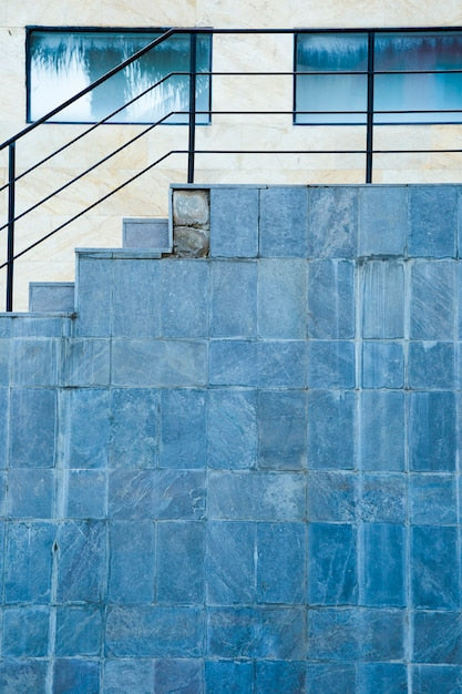 Staircase tile sample