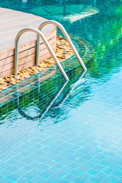 Swimming pool tile sample