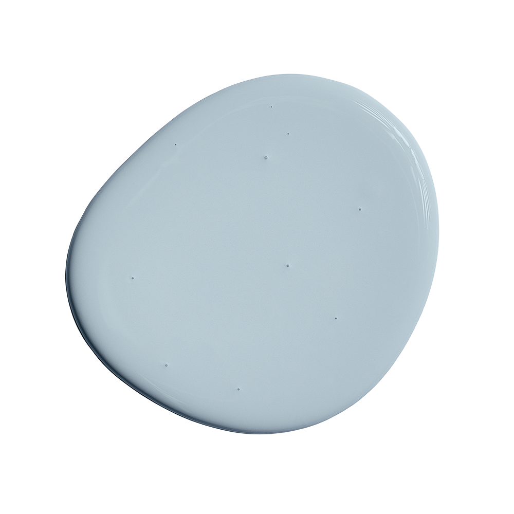 Ol' Blue Eyes Paint sample