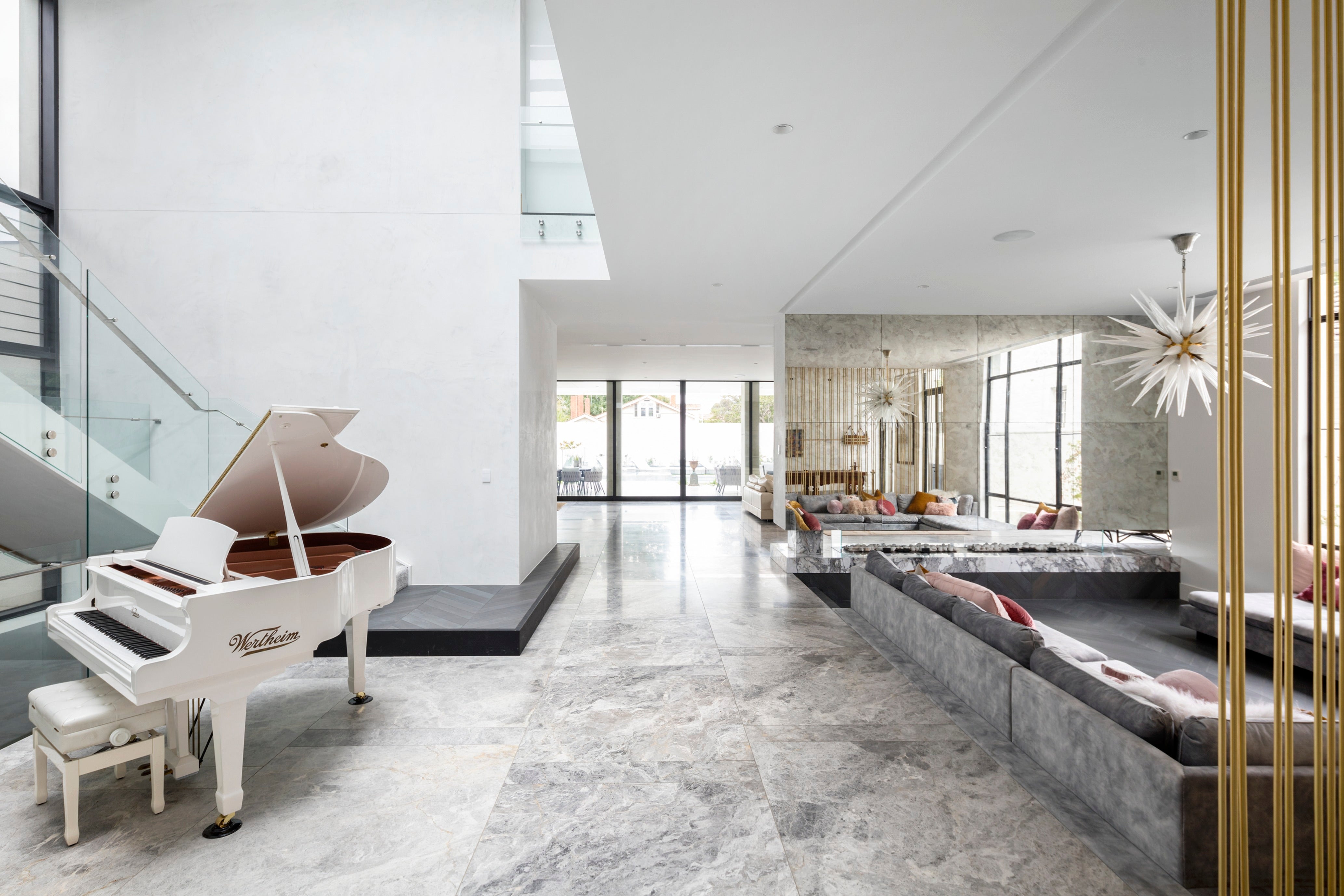 Tundra Grey Honed Limestone