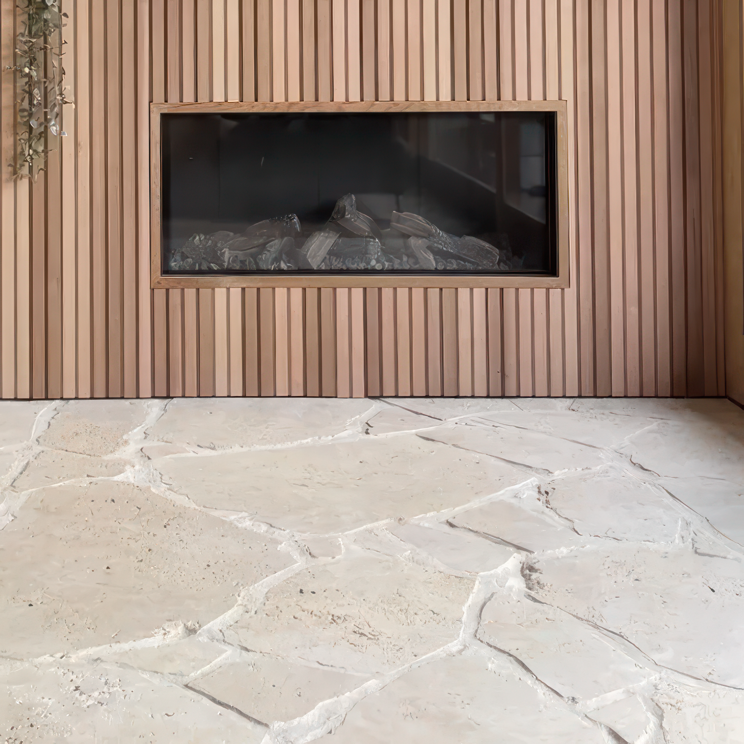 Tuscan Travertine Crazy Paving