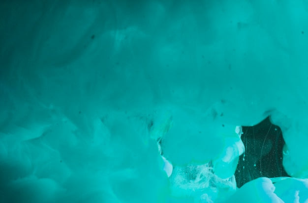 Teal wallpaper sample
