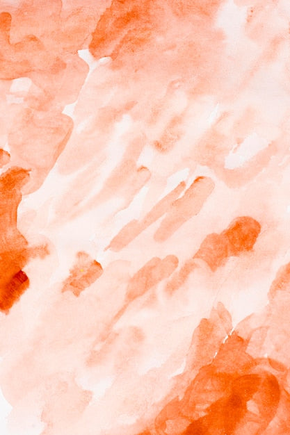Terracotta paint sample