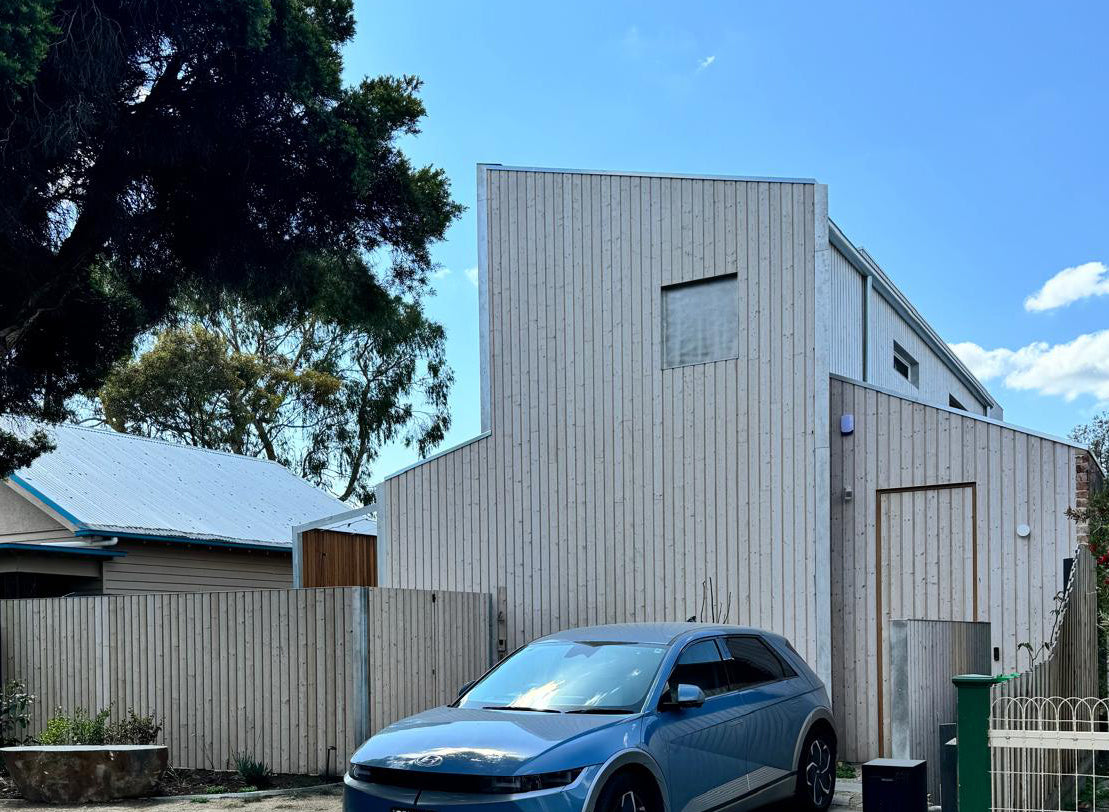 Thermory Spruce Cladding Intense - Natural C26