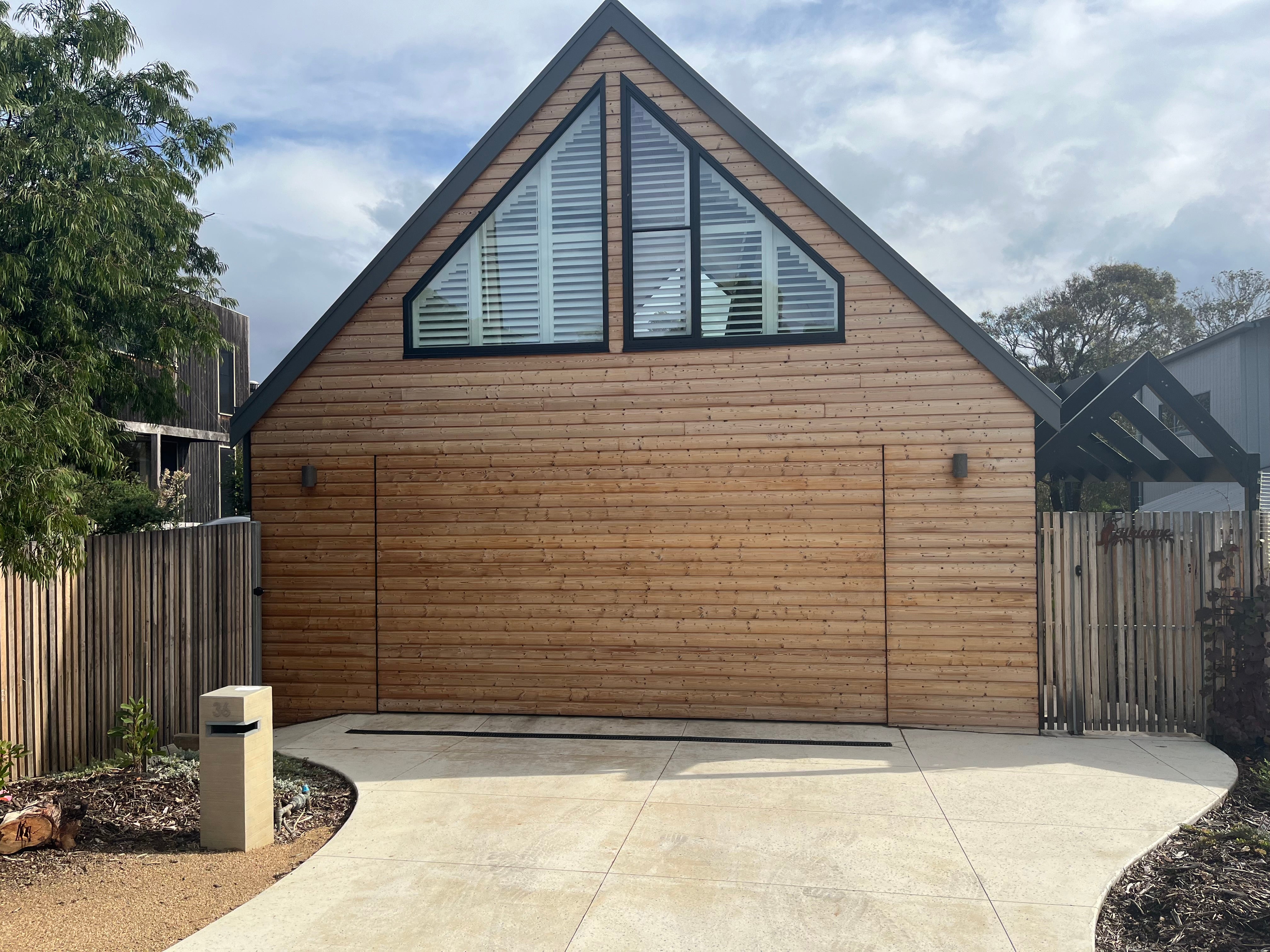 Thermory Spruce Cladding Intense - Natural C26