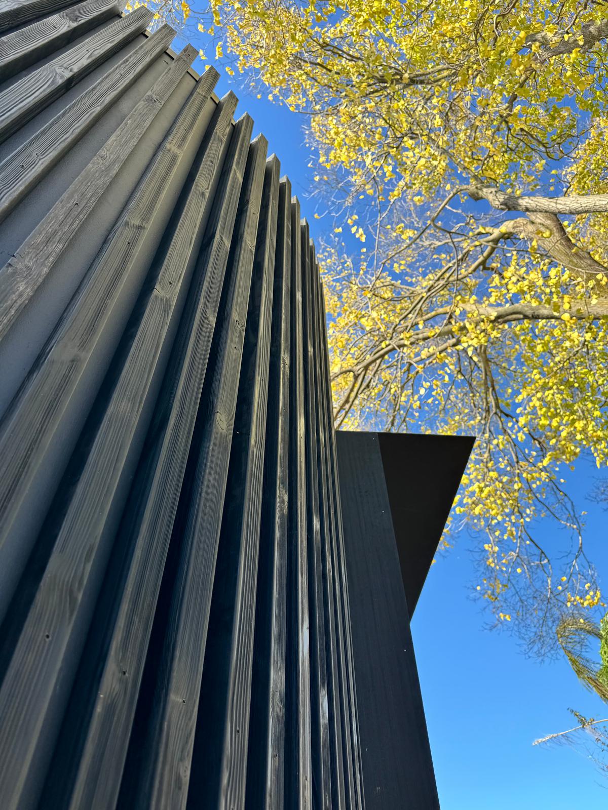 Thermory Spruce Screening Intense - Natural D4 66x42