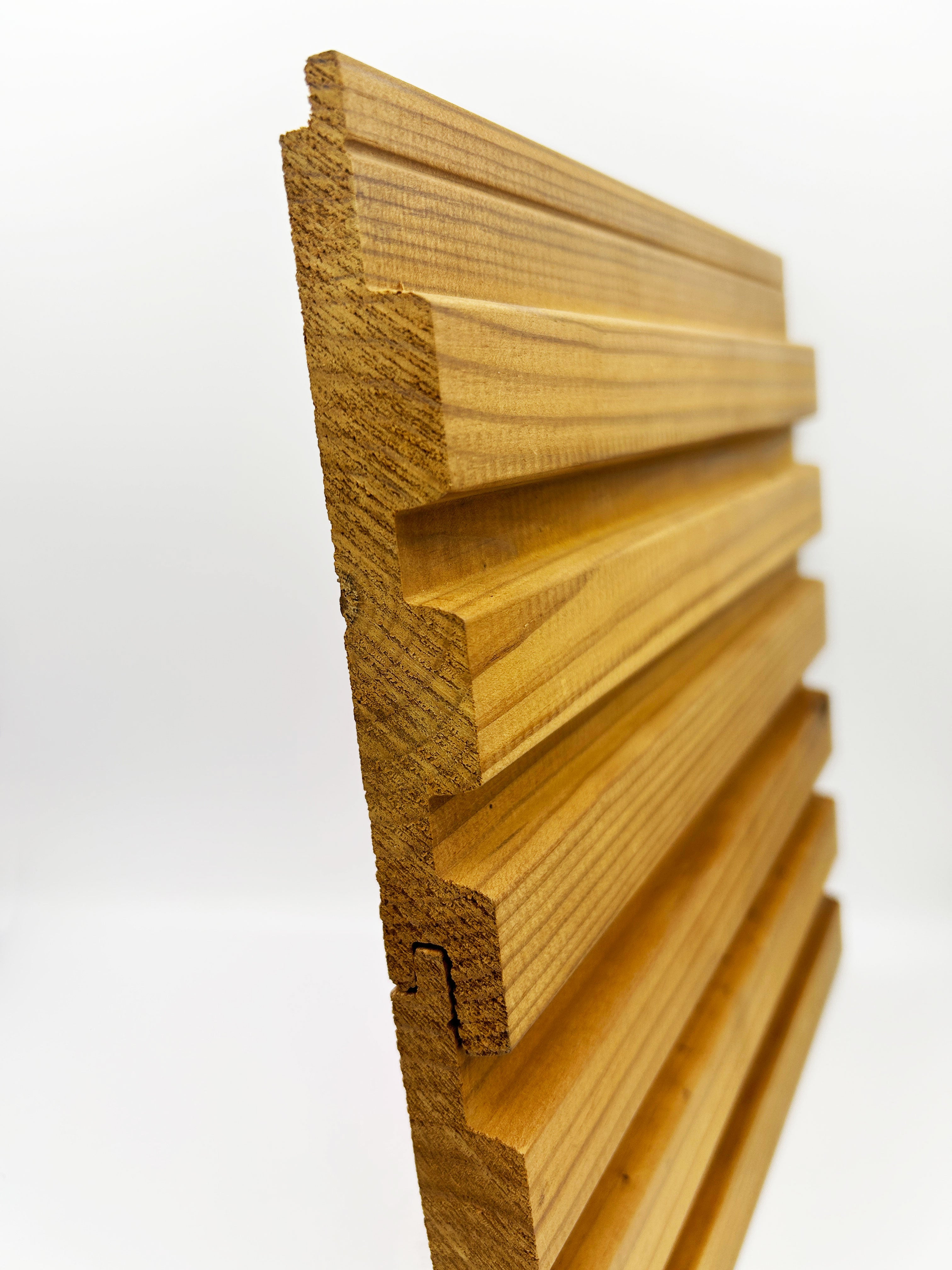 Thermory Spruce Cladding Intense - Natural Trax C32G
