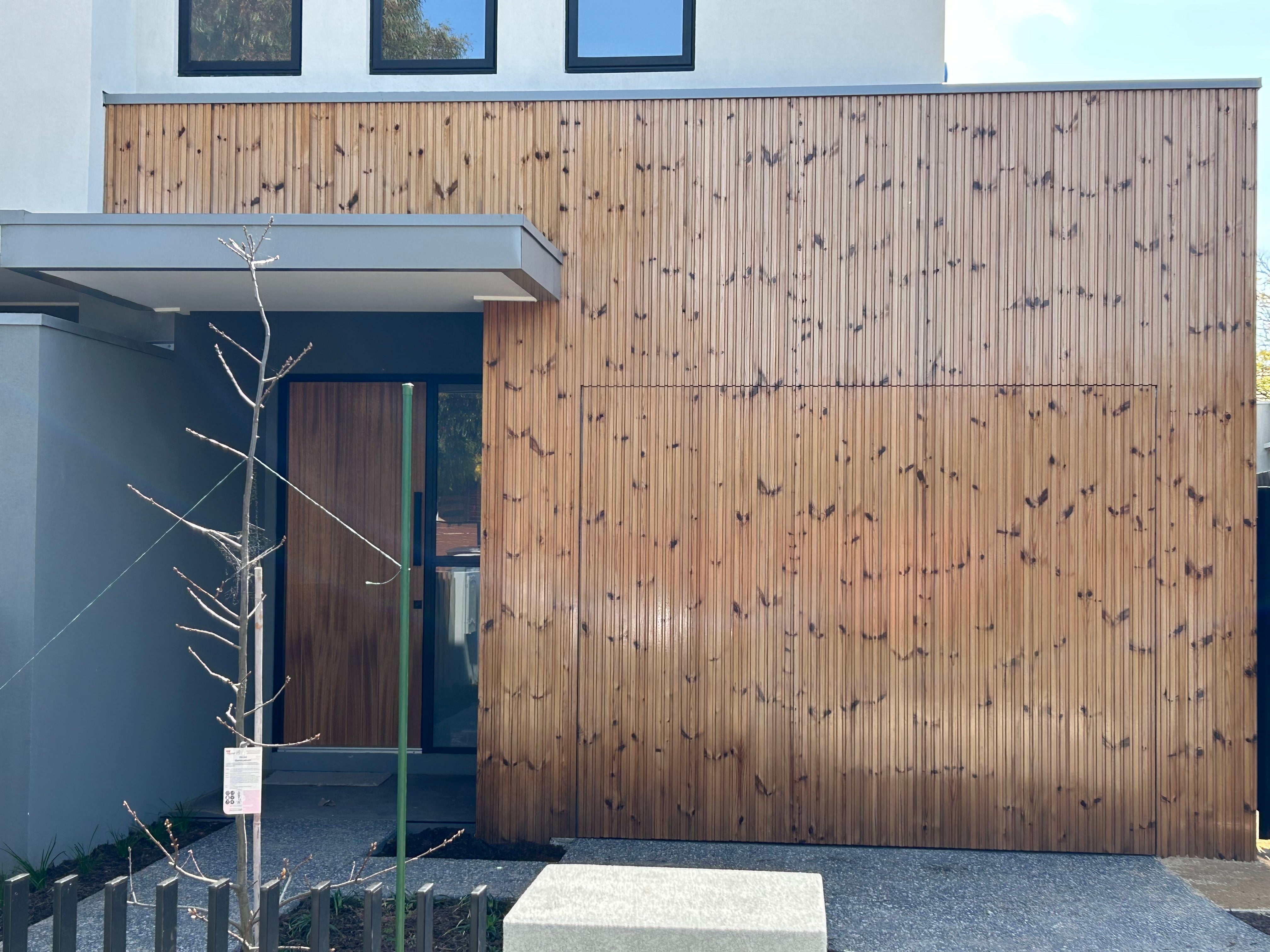 Thermory Spruce Cladding Intense - Natural Trax C32G
