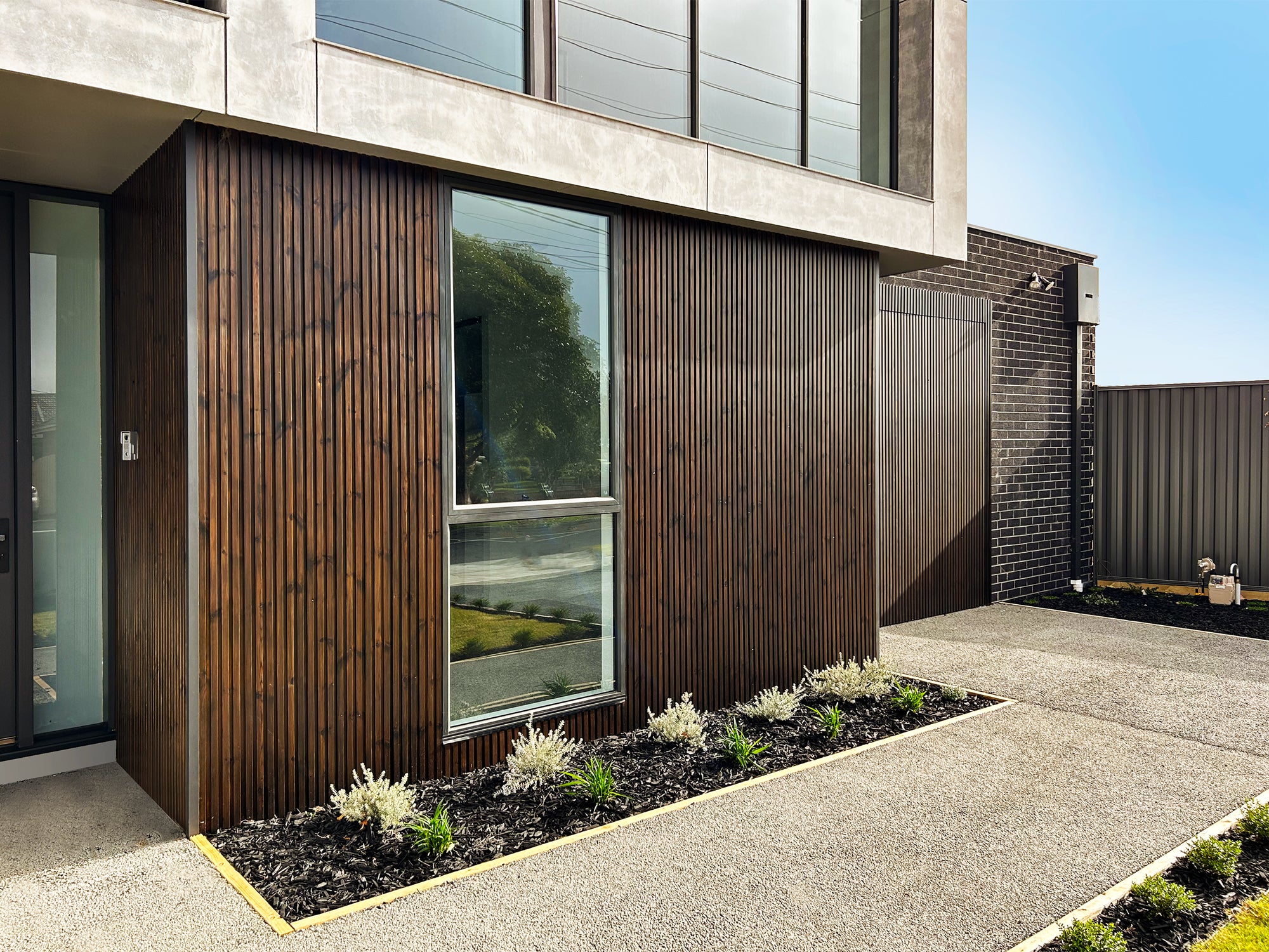 Thermory Spruce Cladding Intense - Natural Trax C32G