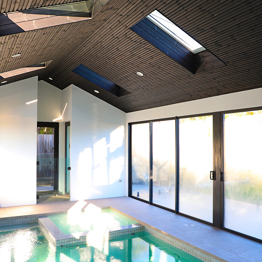 Thermory Spruce Cladding Intense - Natural Trax C32G