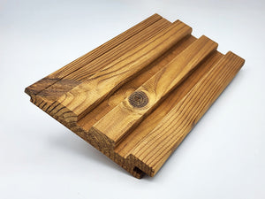 Thermory Spruce Cladding Intense - Natural Trax C32G