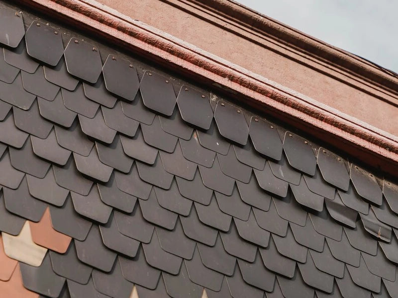 Tile roofing sample
