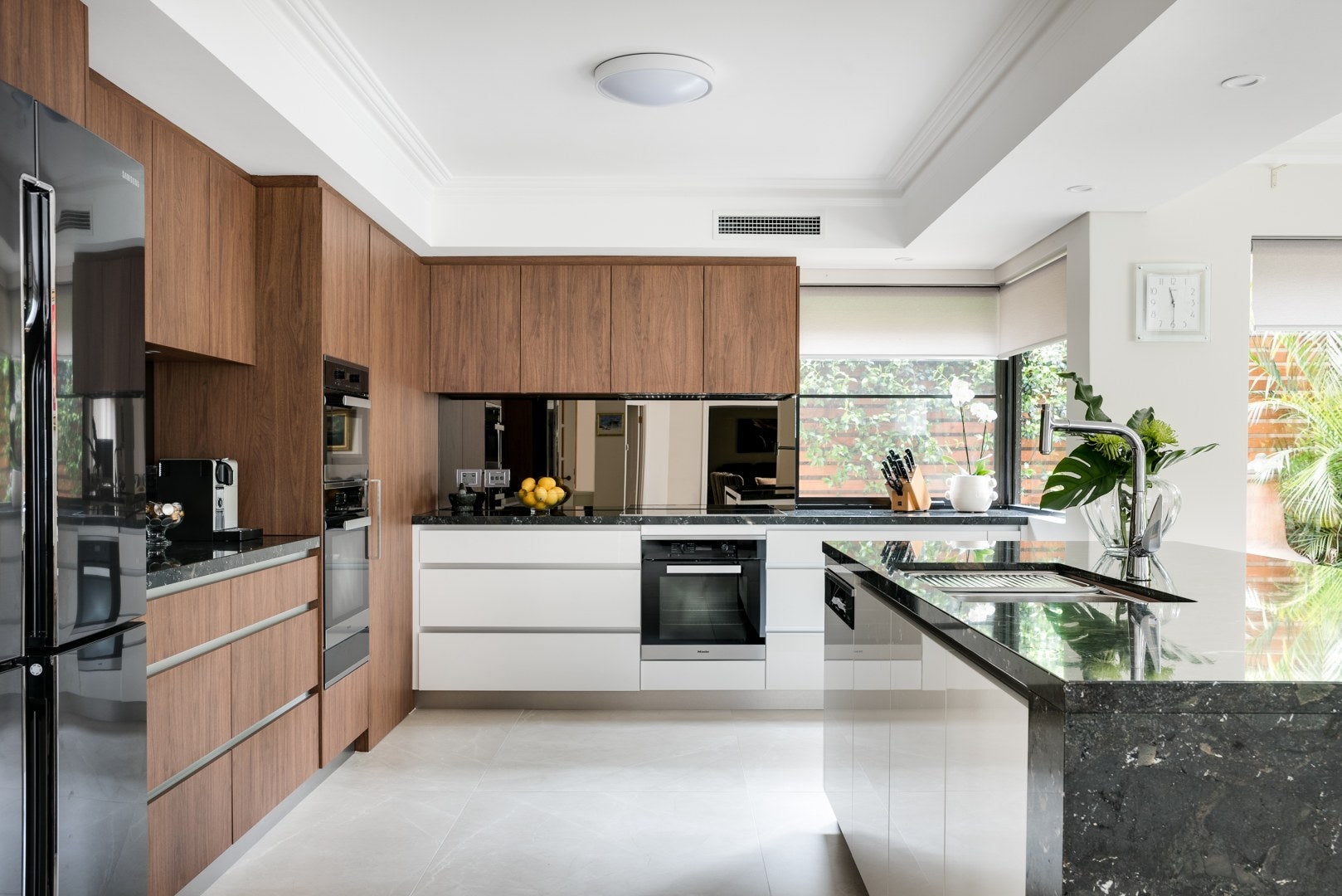 Florentine Walnut Woodmatt