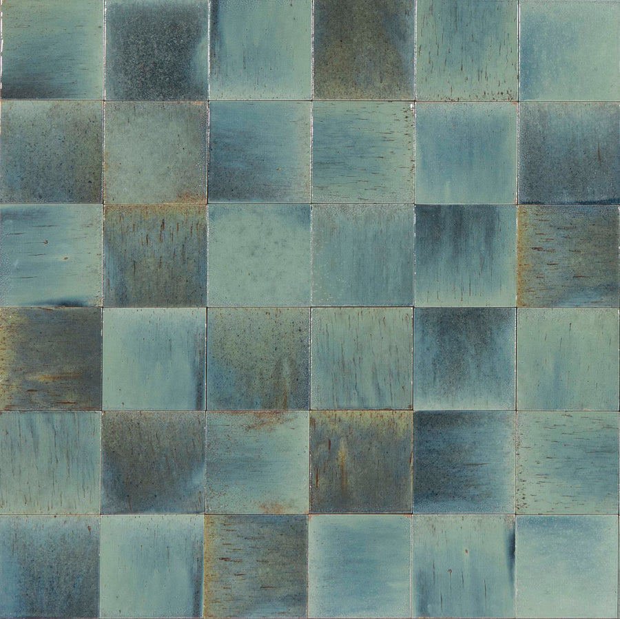 Glades Turchese Blue 100x100