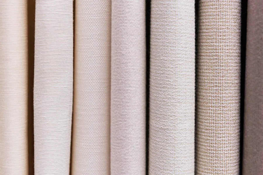Upholstery fabric sample