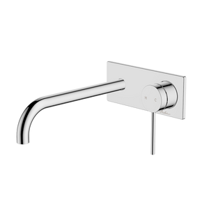Venice Curved Wall Mixer Set - Trim Kit Only