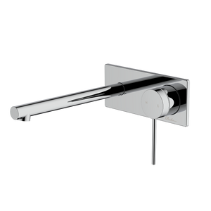 Venice Straight Wall Mixer Set