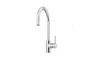 Venice Pull Out Goose Neck Mixer