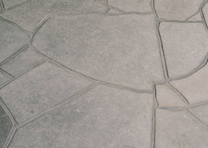 London Grey Brushed Limestone Crazy Paving