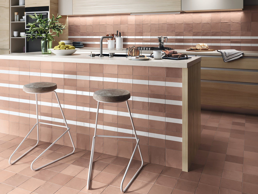 Contemporary Ash Rose Massa Imports