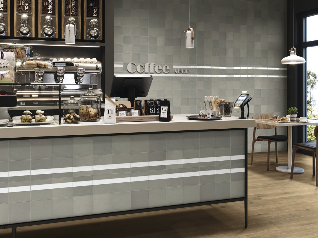 Contemporary Mineral Grey Massa Imports