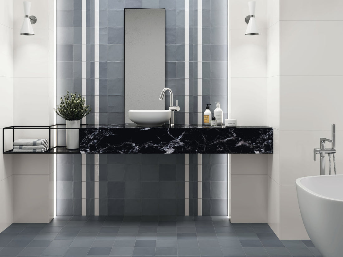 Contemporary Bluestone Massa Imports