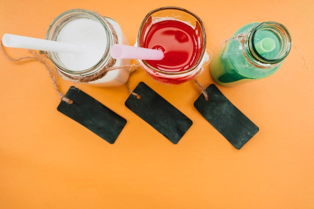 Varnish paint sample