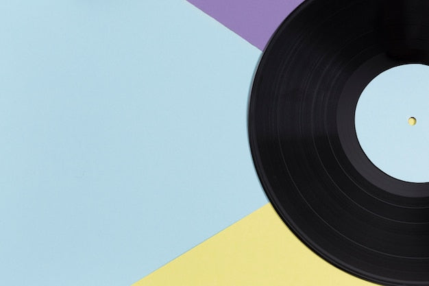 Vinyl wallpaper sample