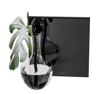 DécorPanel™ - Black 4mm Furniture sample