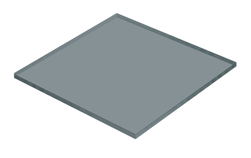 EnergyTech™ - Grey 6mm Glass sample