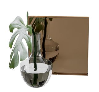 MirraEcho™ - Bronze Glass sample
