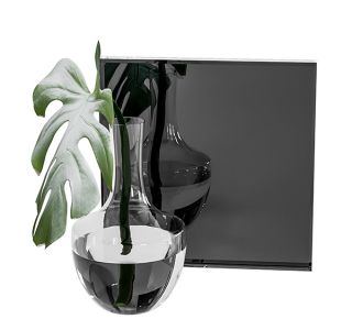 MirraEcho™ - Grey Glass sample