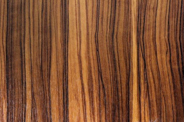 Walnut timber veneer sample