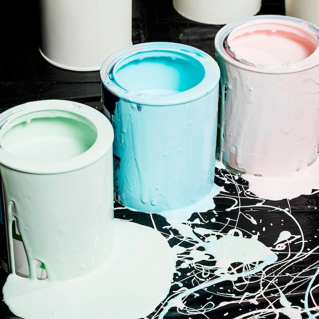 Washable paint sample