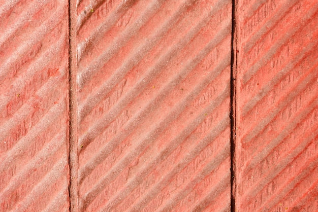 Western red cedar cladding sample