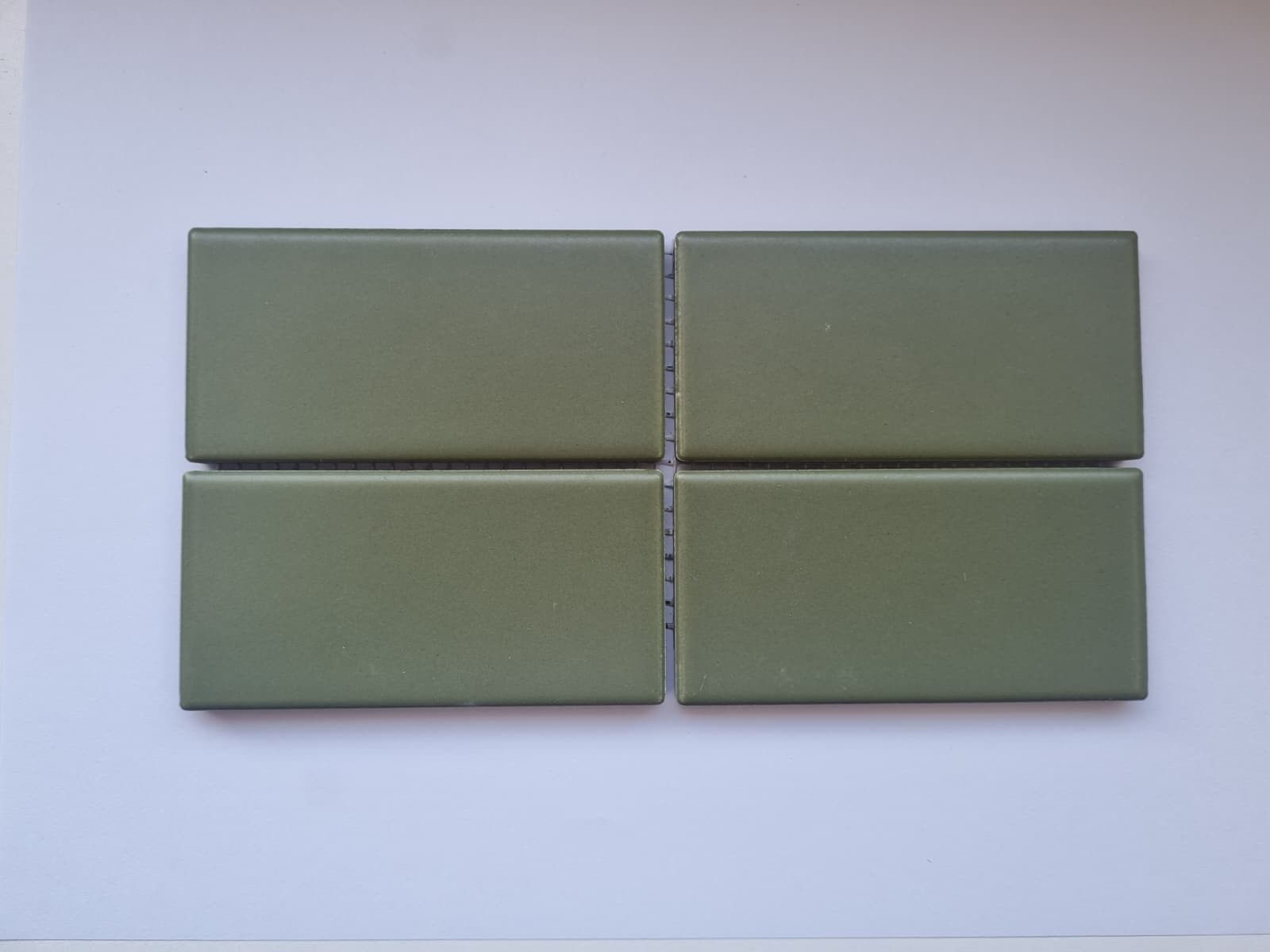 Seta Oliva 50x100