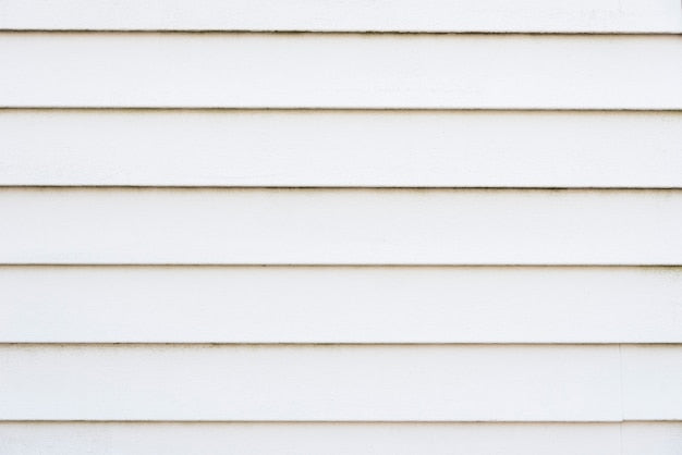 White cladding sample