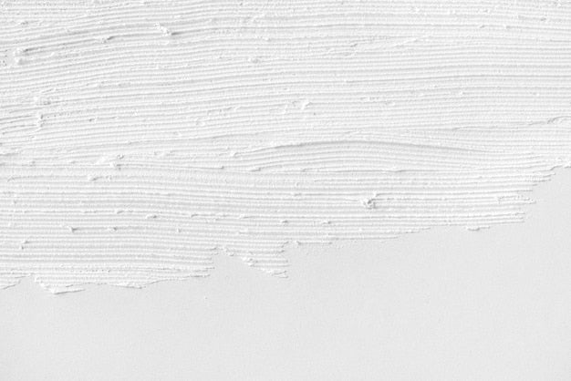 White paint sample