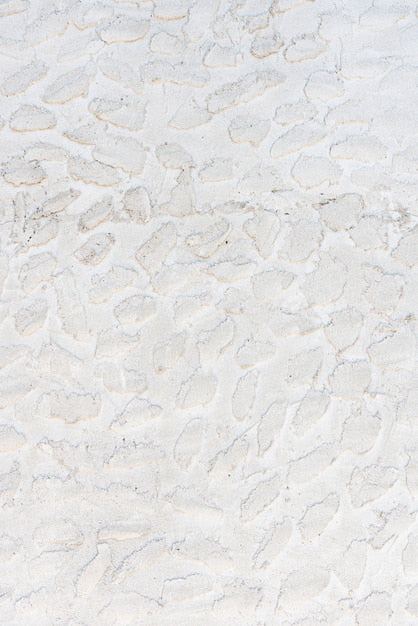 White stone veneer sample