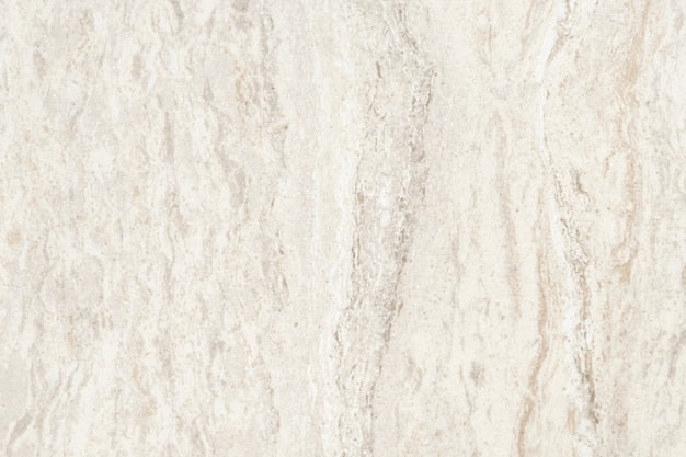 White travertine stone sample
