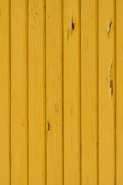Yellow veneer sample