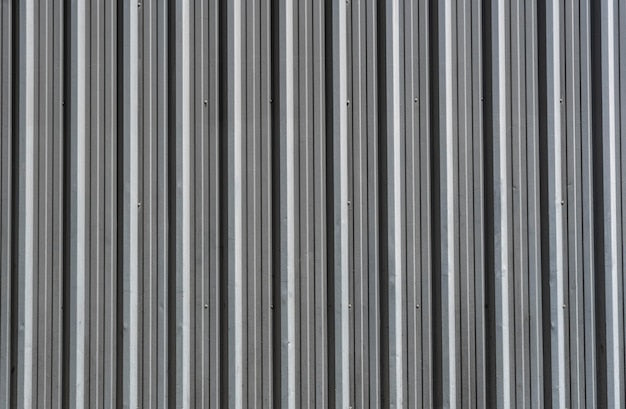 Zinc cladding sample