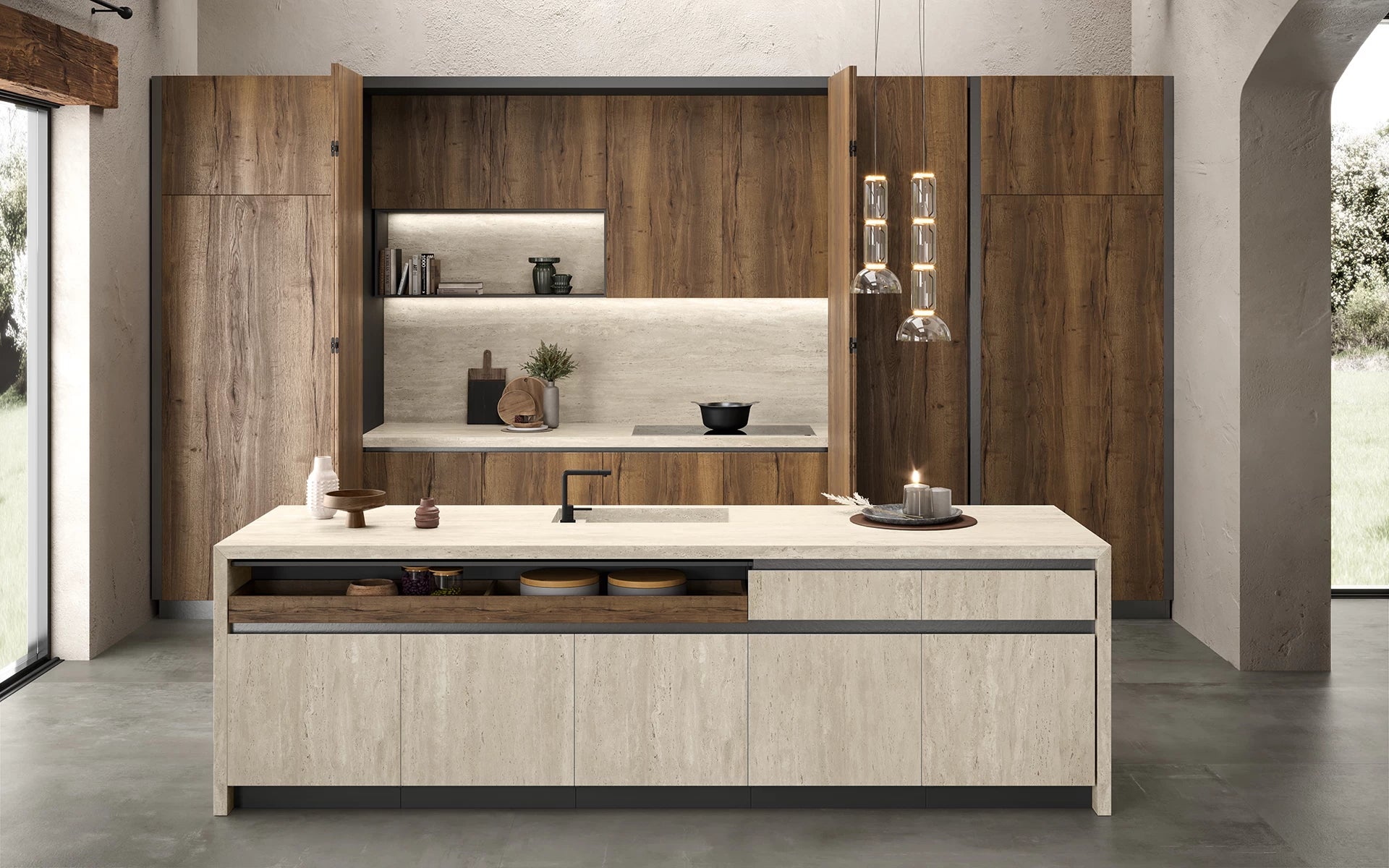 Atlas Plan - Travertino Pearl