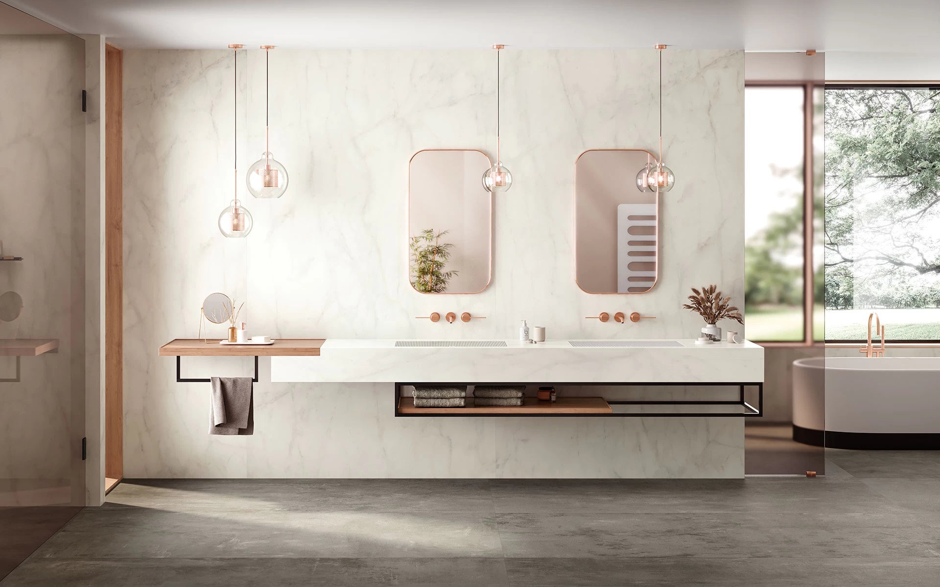 Atlas Plan - Calacatta Delicato