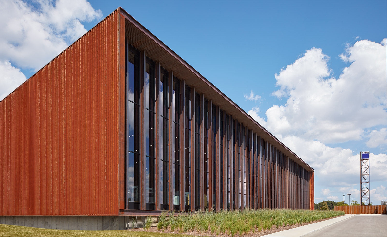 Corten Steel Sample