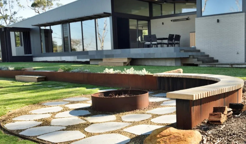 Corten Steel Sample