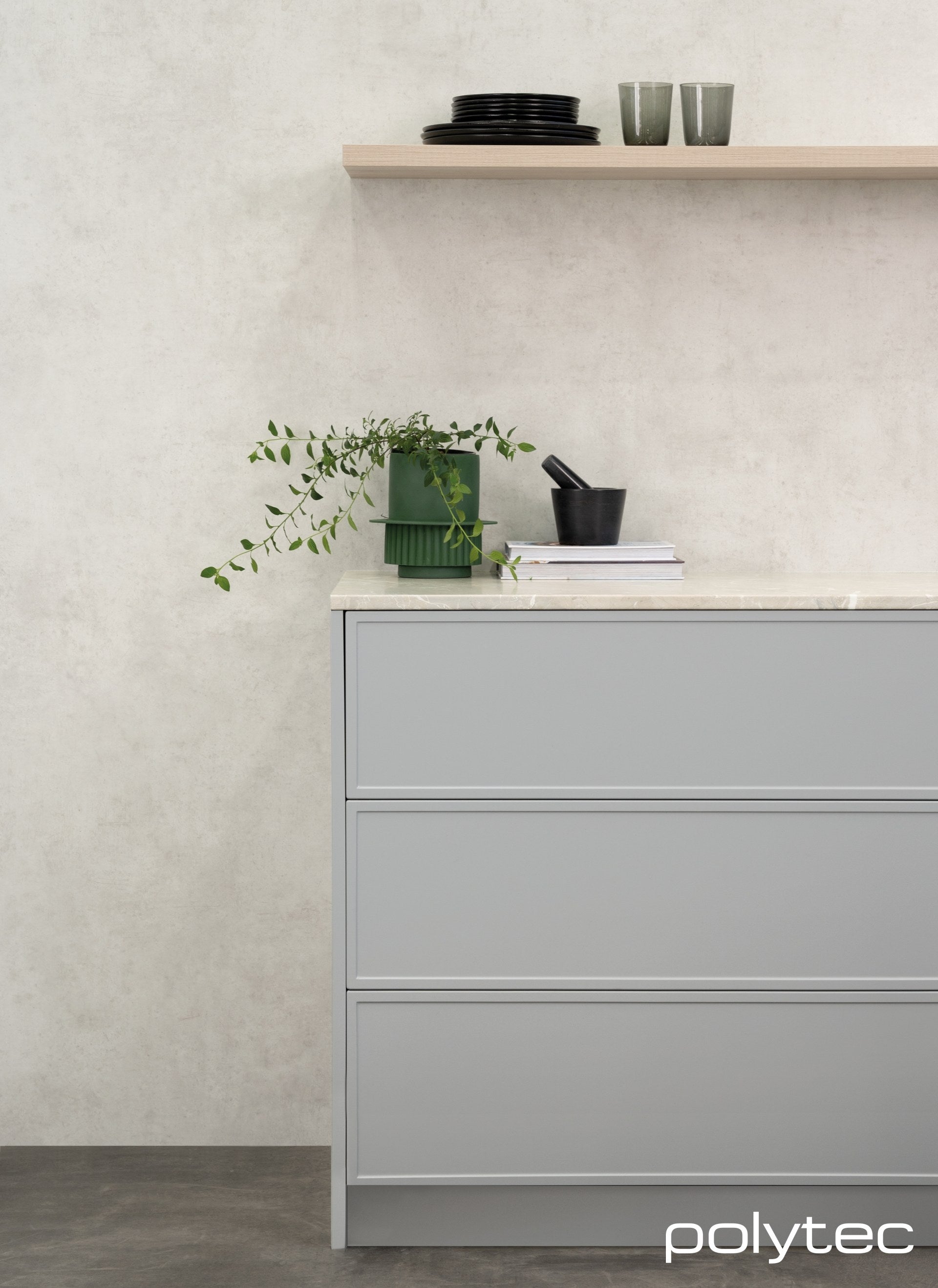 Elemental Grey Smooth